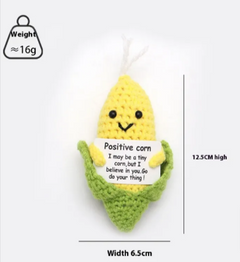 Potato Crocheted–handcrafted