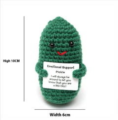 Potato Crocheted–handcrafted