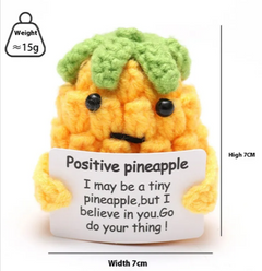 Potato Crocheted–handcrafted
